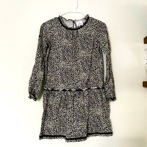 Hanna Andersson Animal Print Dress